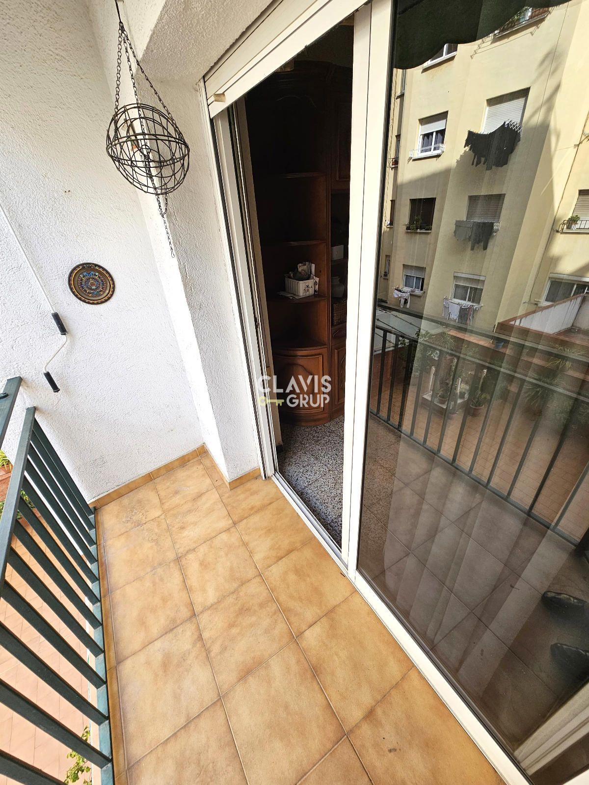 Balcony of Flat for sale in  Barcelona Capital  with Terrace, Furnished and Oven