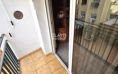 Balcony of Flat for sale in  Barcelona Capital  with Terrace, Furnished and Oven