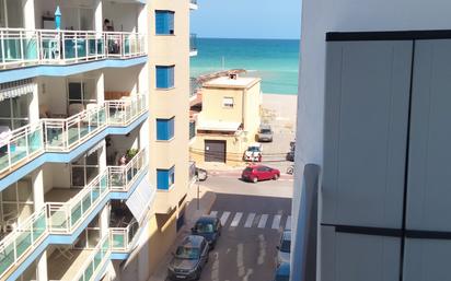 Vista exterior de Apartament de lloguer en Nules amb Balcó