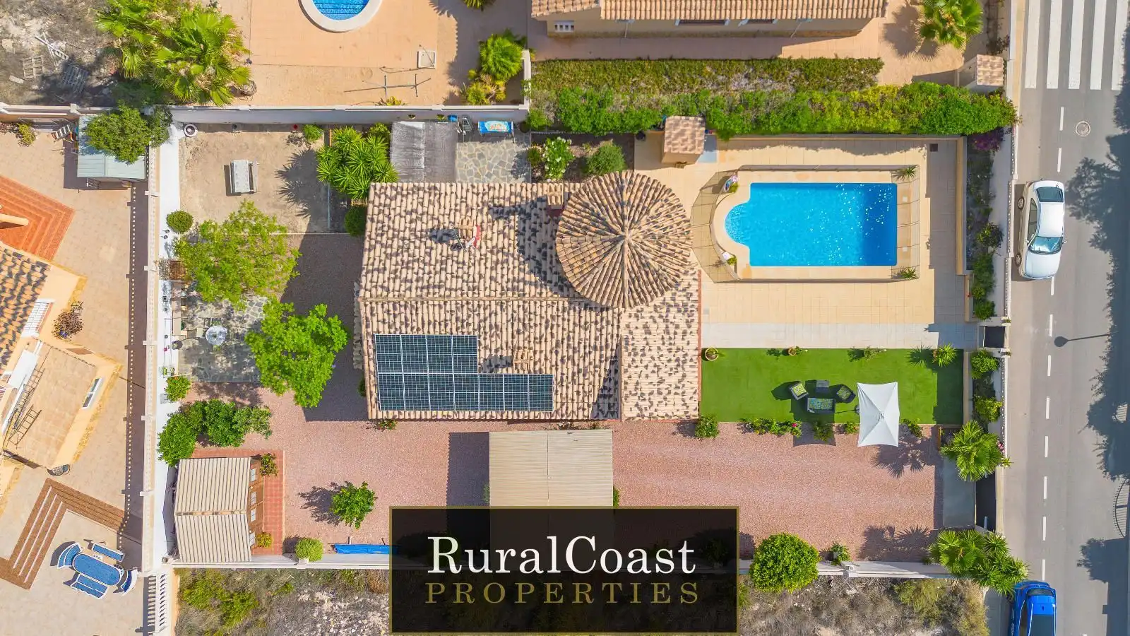 Vista exterior de Casa o chalet en venta en Busot con Calefacción, Terraza y Trastero