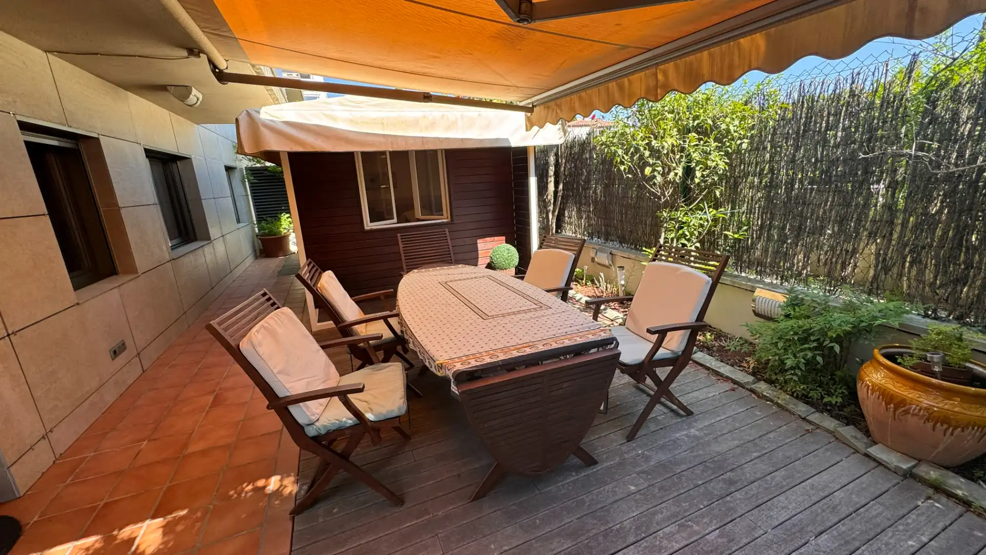 Terraza de Planta baja en venta en Salou con Aire acondicionado, Calefacción y Jardín privado