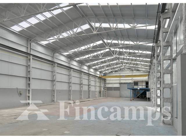 Nave industrial en Alquiler en Can Roqueta
