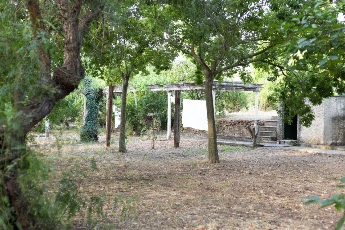 Garten von Haus oder Chalet zur Miete in Loja