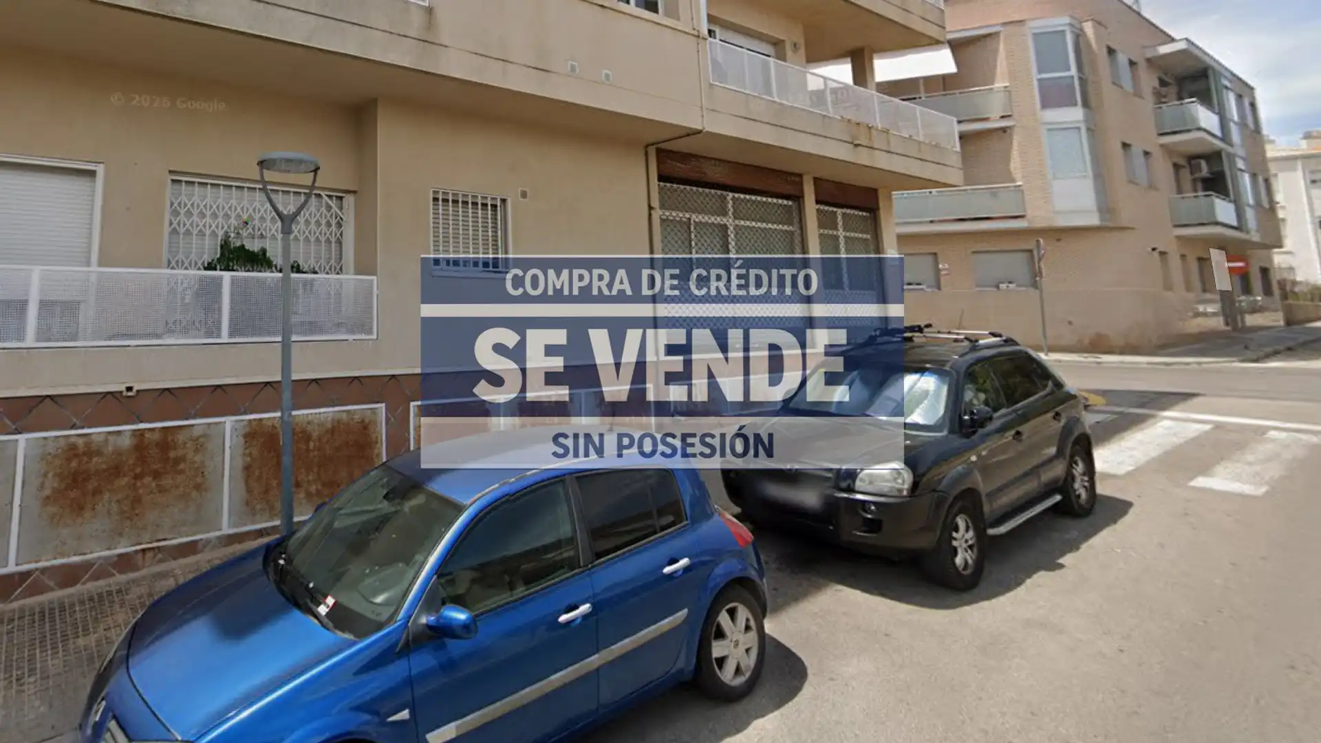 Vista exterior de Pis en venda en Cubelles