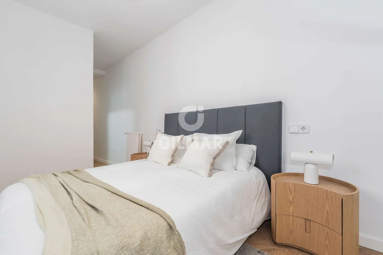 Bedroom of Flat for sale in Madrid  with Heating
