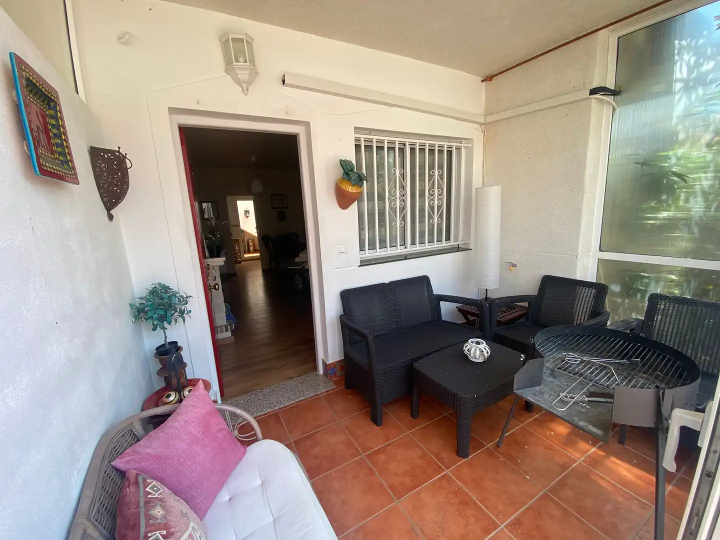 Detached homes for sale in Castalla  with Air Conditioner, Private garden and Terrace