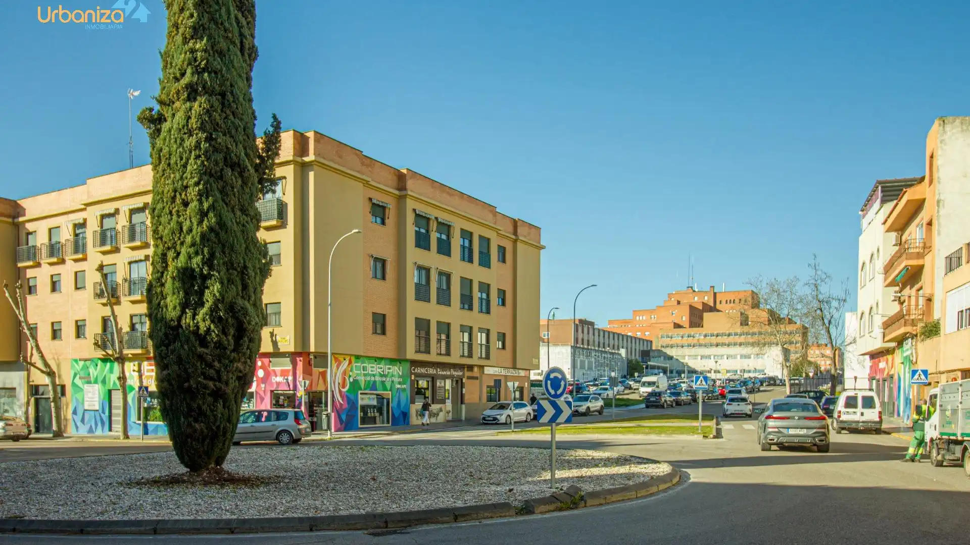 Exterior view of Houses for sale in Badajoz Capital  with Terrace and Storage room