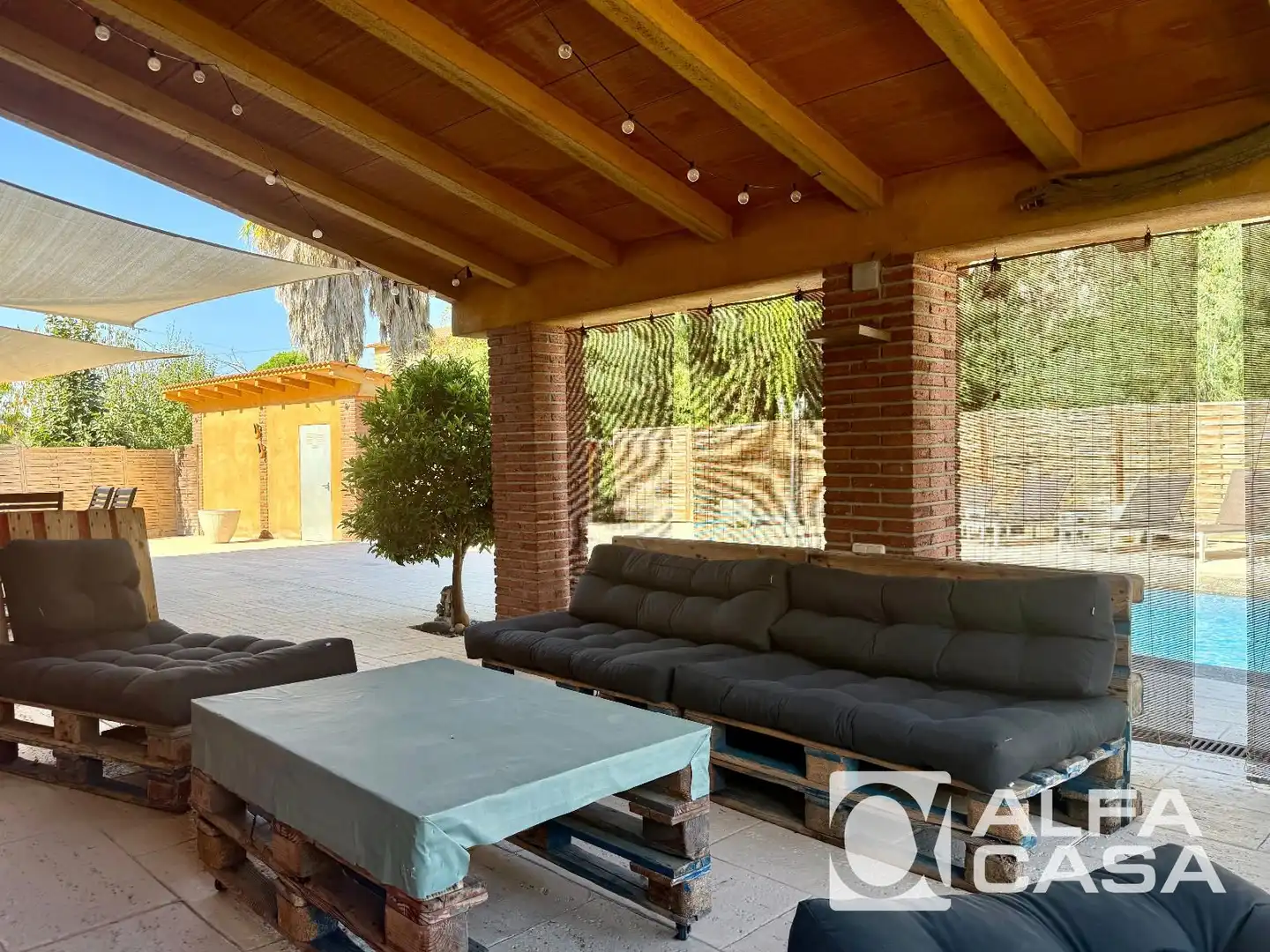 Casa amb terrassa en venda a Aiguaviva Parc, imagen 37