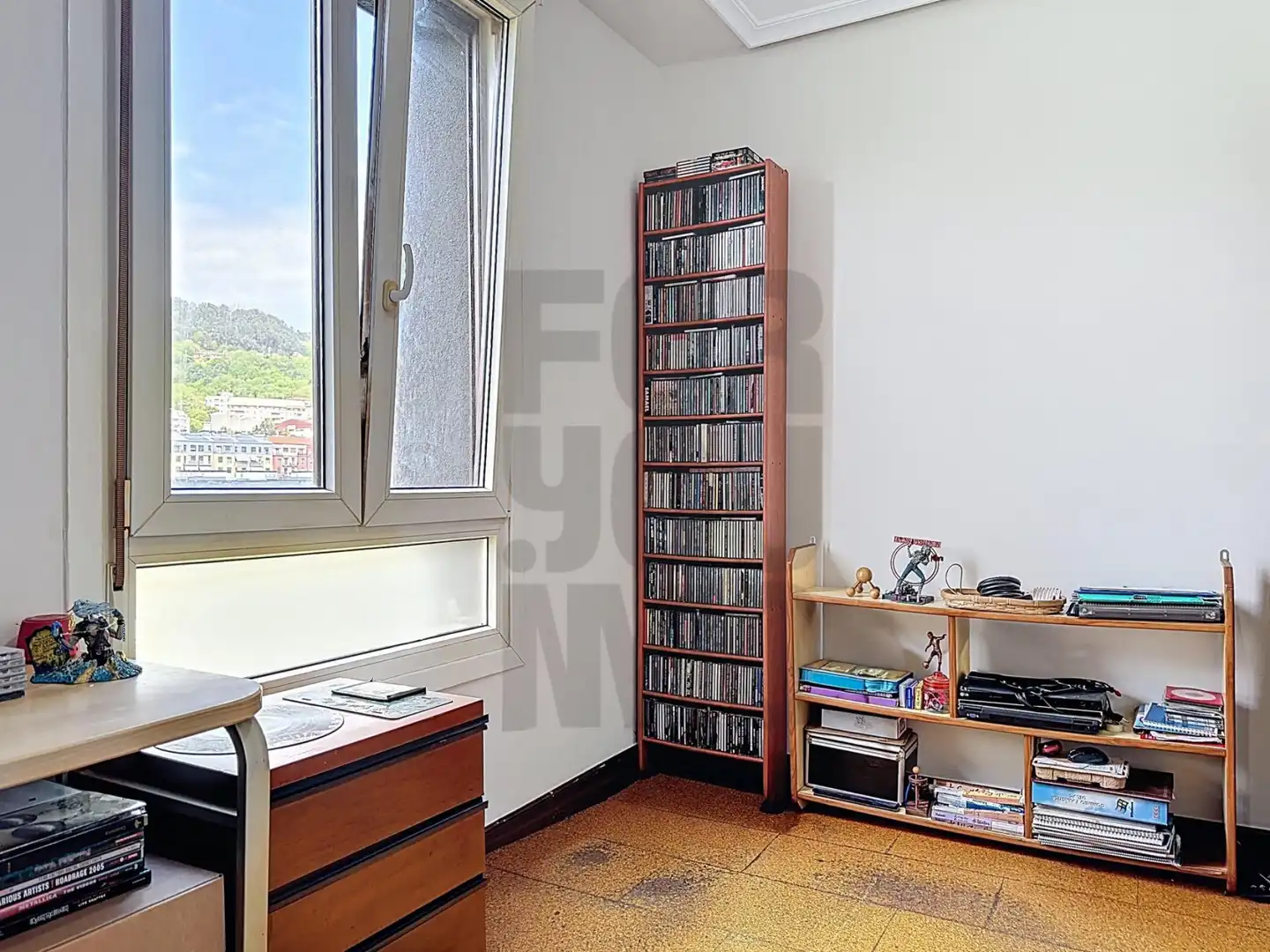Sala de estar de Piso en venta en Donostia - San Sebastián  con Calefacción y Balcón