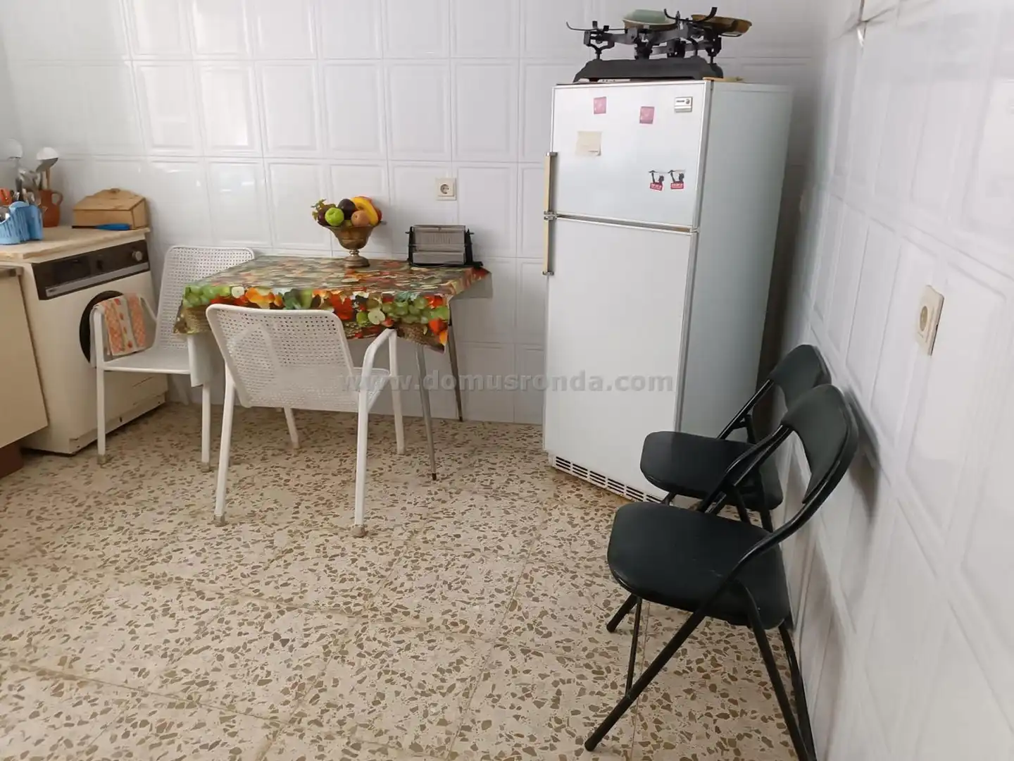 Cuina de Casa o xalet en venda en El Burgo amb Terrassa i Moblat