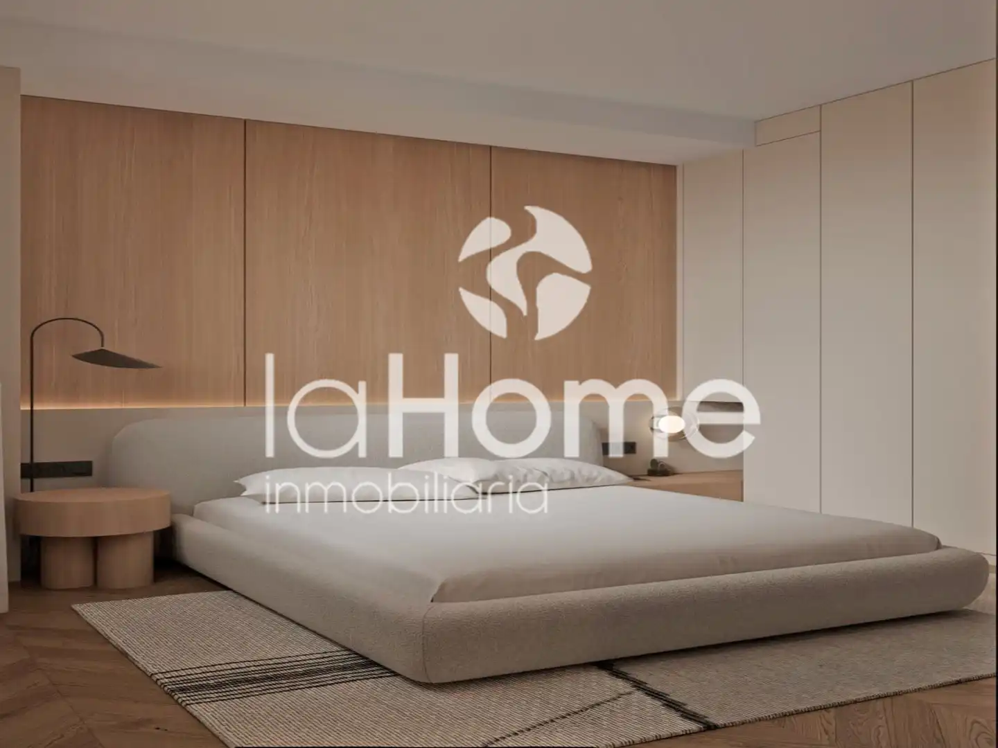 Schlafzimmer von Wohnung zum Verkauf in Paterna mit Klimaanlage, Heizung und Parkett