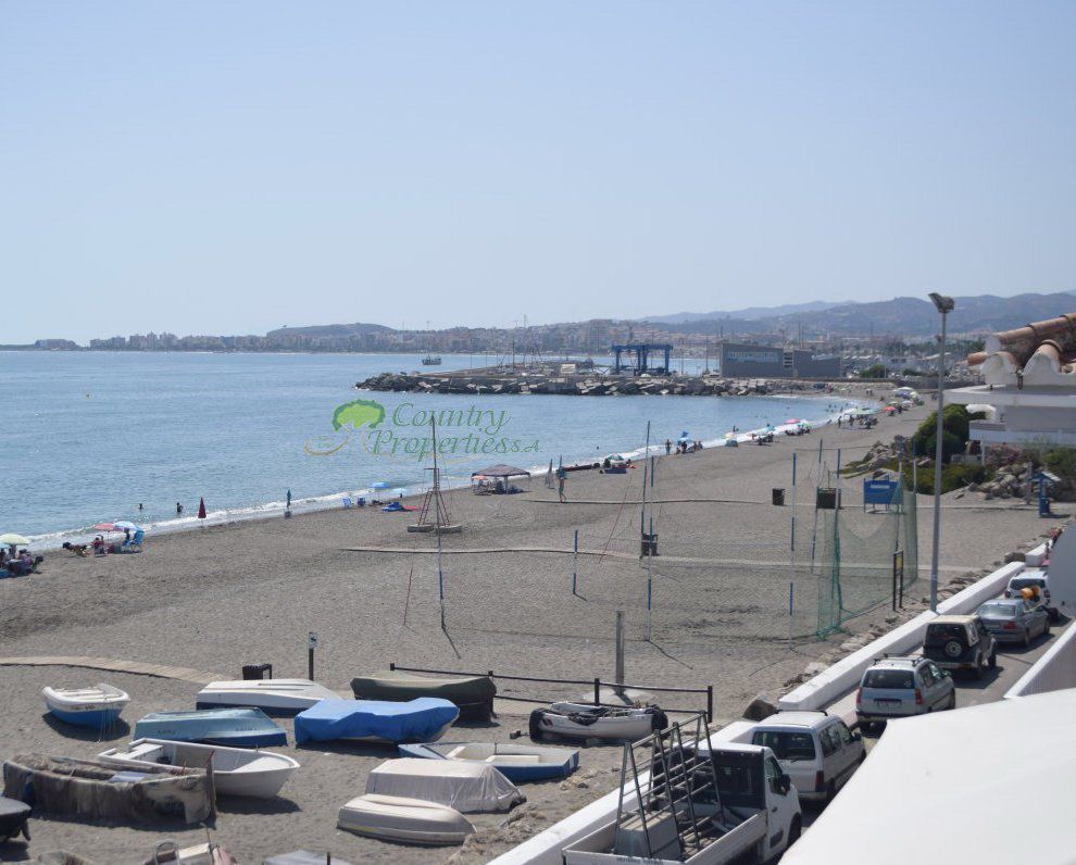 Exterior view of Apartment for sale in Algarrobo  with Air Conditioner, Terrace and Storage room