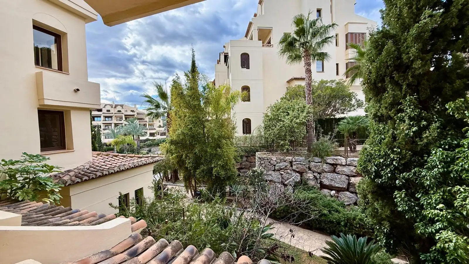 Jardín de Apartamento en venta en Altea con Aire acondicionado, Calefacción y Terraza
