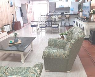 Wohnzimmer von Country house zum verkauf in Pueyo de Santa Cruz mit Heizung, Terrasse und Abstellraum