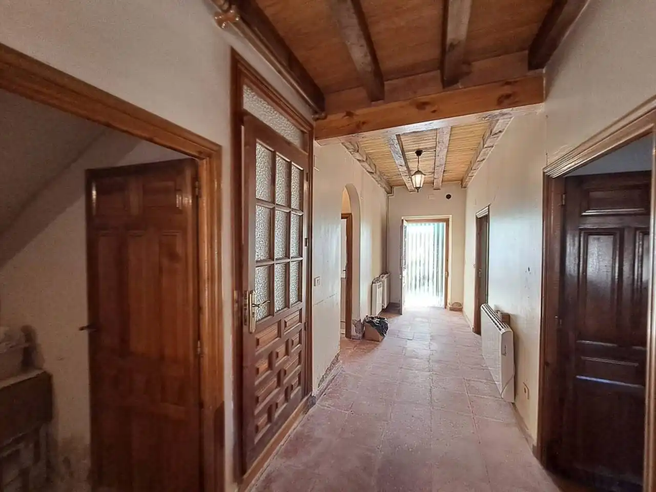 Casa o xalet en venda en Hontanas amb Calefacció, Jardí privat i Terrassa