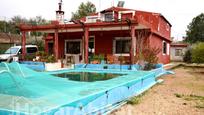 Piscina de Casa o xalet en venda en Montserrat amb Calefacció, Jardí privat i Terrassa