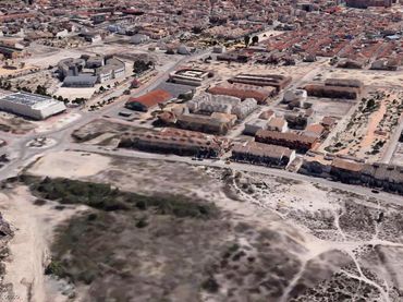 Terreny residencial en venda a Centro