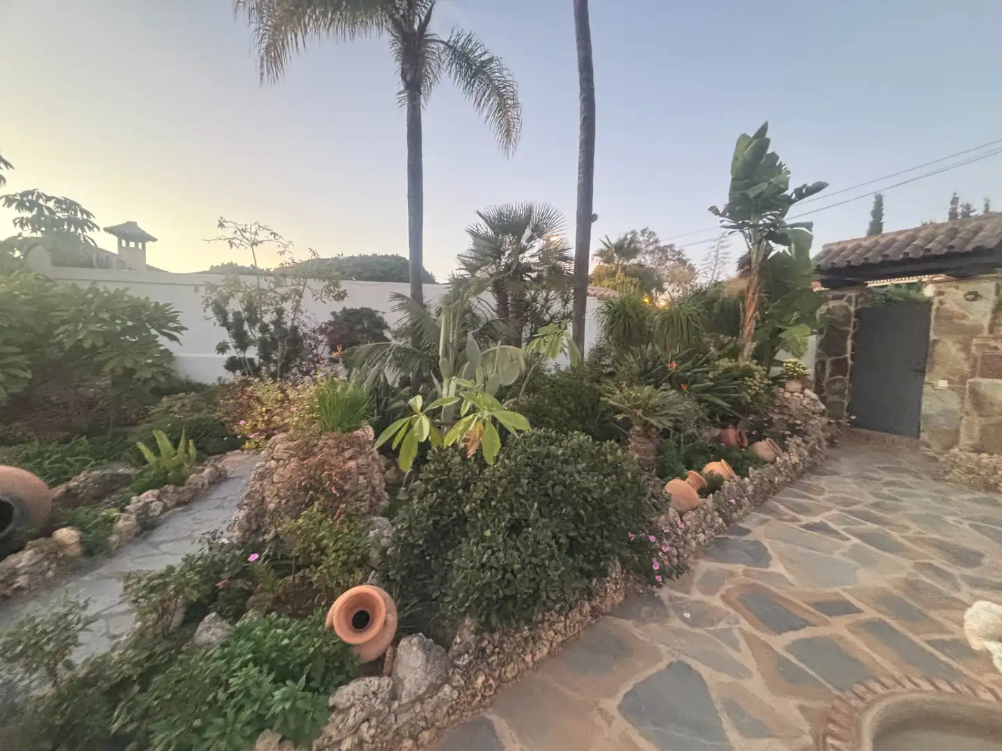 Jardín de Casa o chalet en venta en Marbella con Aire acondicionado, Calefacción y Jardín privado