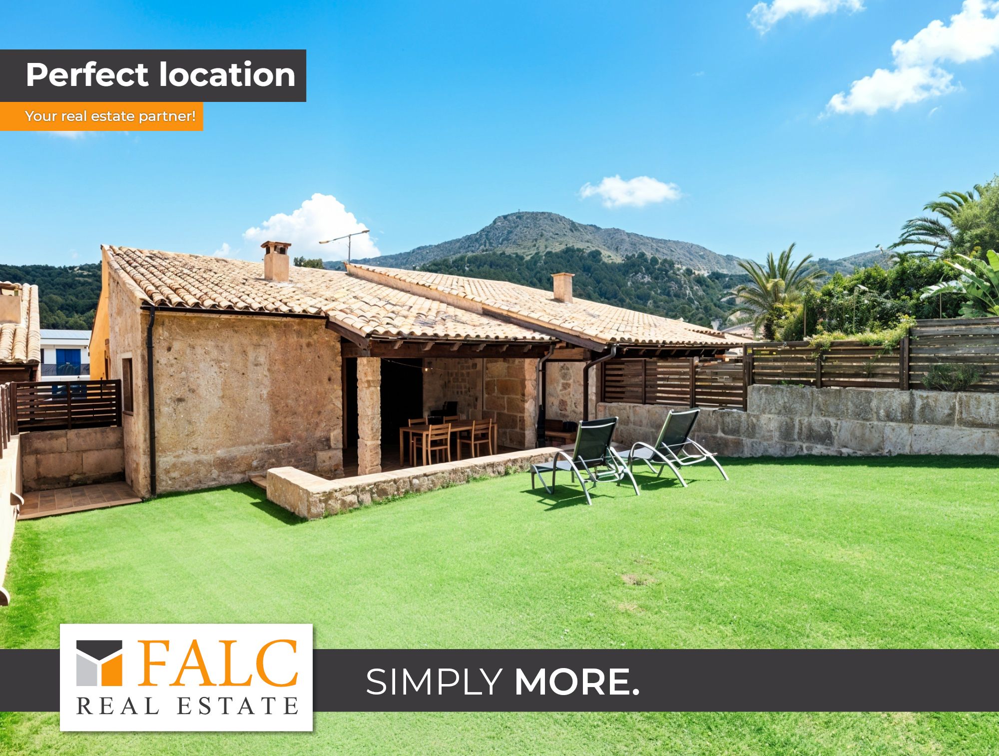 Exterior view of House or chalet for sale in Pollença  with Private garden