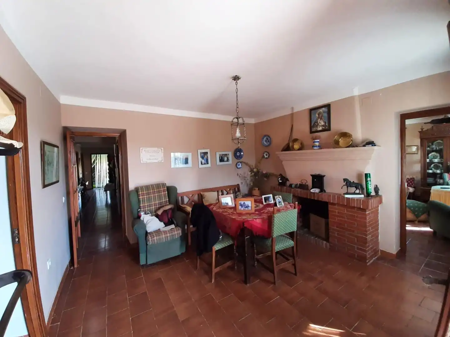 Dining room of Houses for sale in Ceclavín  with Air Conditioner, Heating and Private garden
