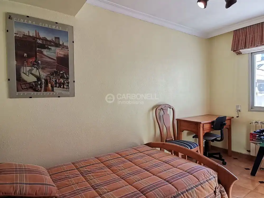 Bedroom of Houses for sale in Alcoy / Alcoi  with Air Conditioner, Heating and Terrace