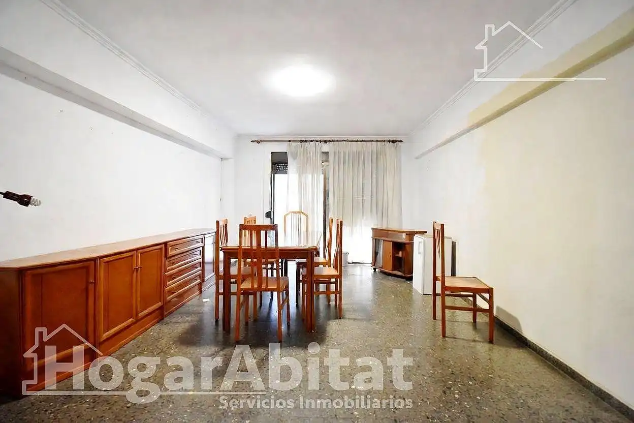 Sala de estar de Piso en venta en Tavernes de la Valldigna, Valencia