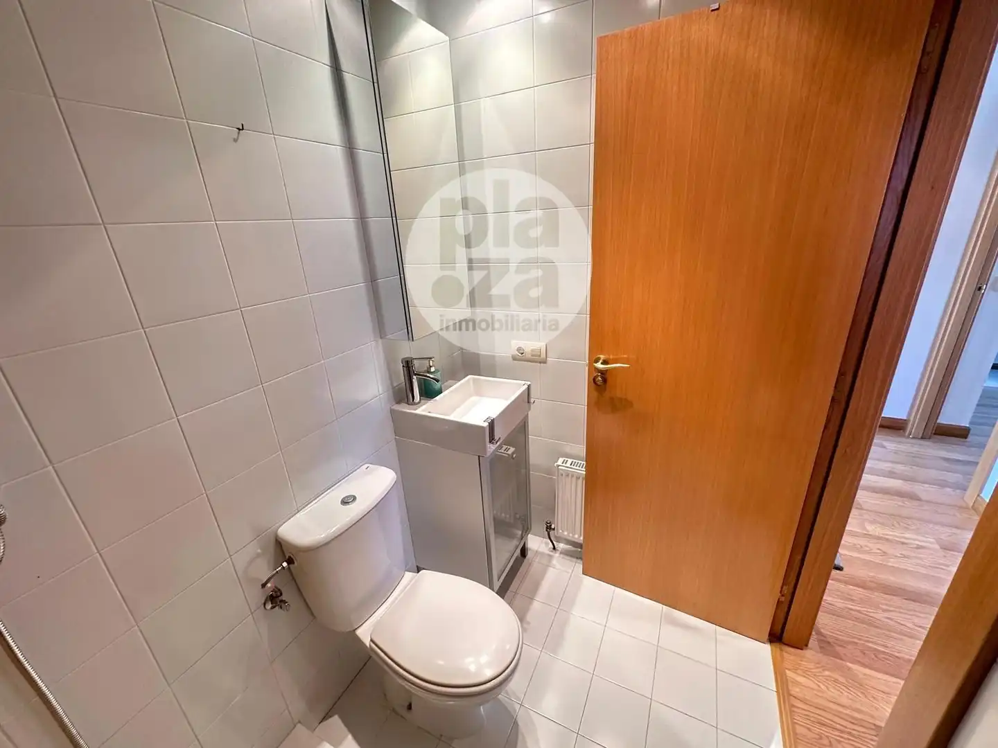 Bathroom of Flat for sale in Burgos  with Heating, Storage room and Furnished