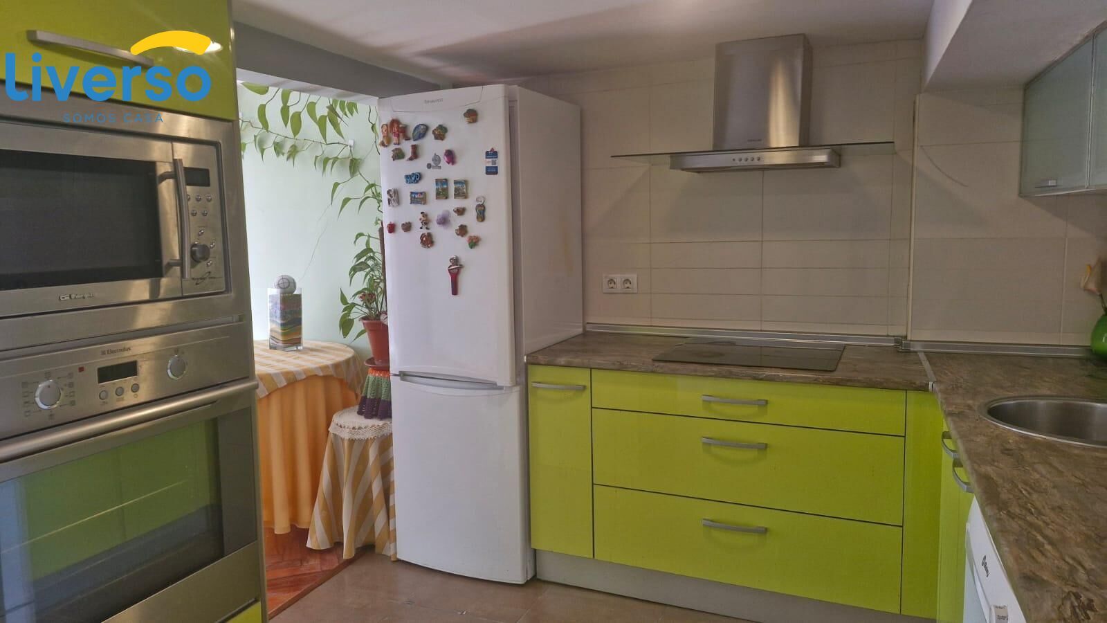 Küche von Wohnung zum Verkauf in Aranda de Duero mit Heizung und Balkon