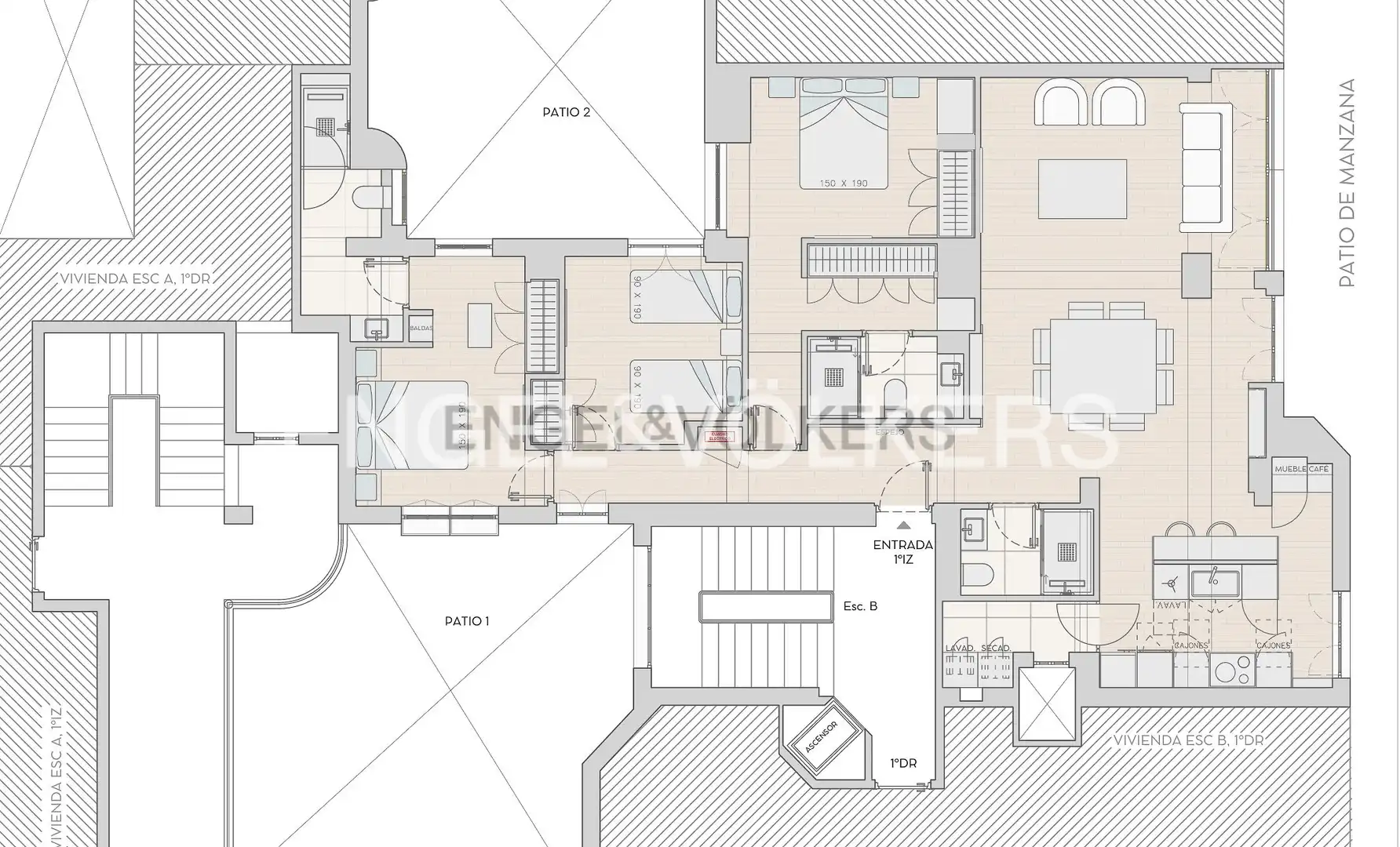 Appartamento con ascensore in vendita a Calle del General Díaz Porlier, imagen 25