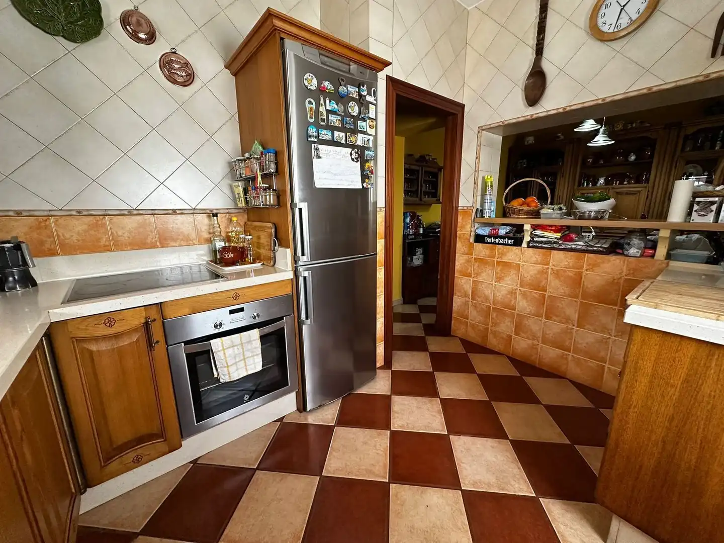Kitchen of Houses for sale in Algeciras  with Terrace and Community pool