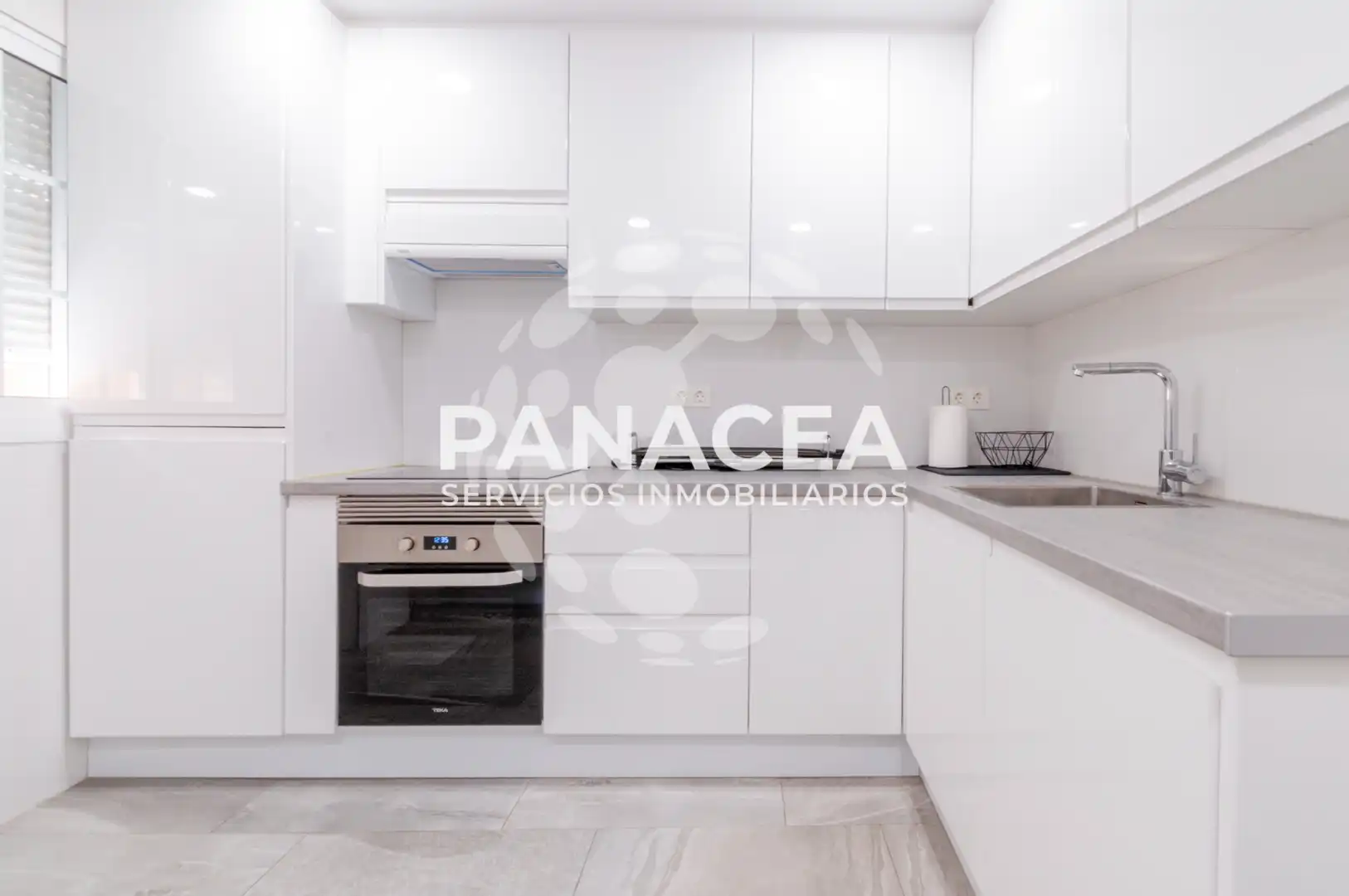 Cocina de Piso en venta en Vícar con Terraza, Amueblado y Horno