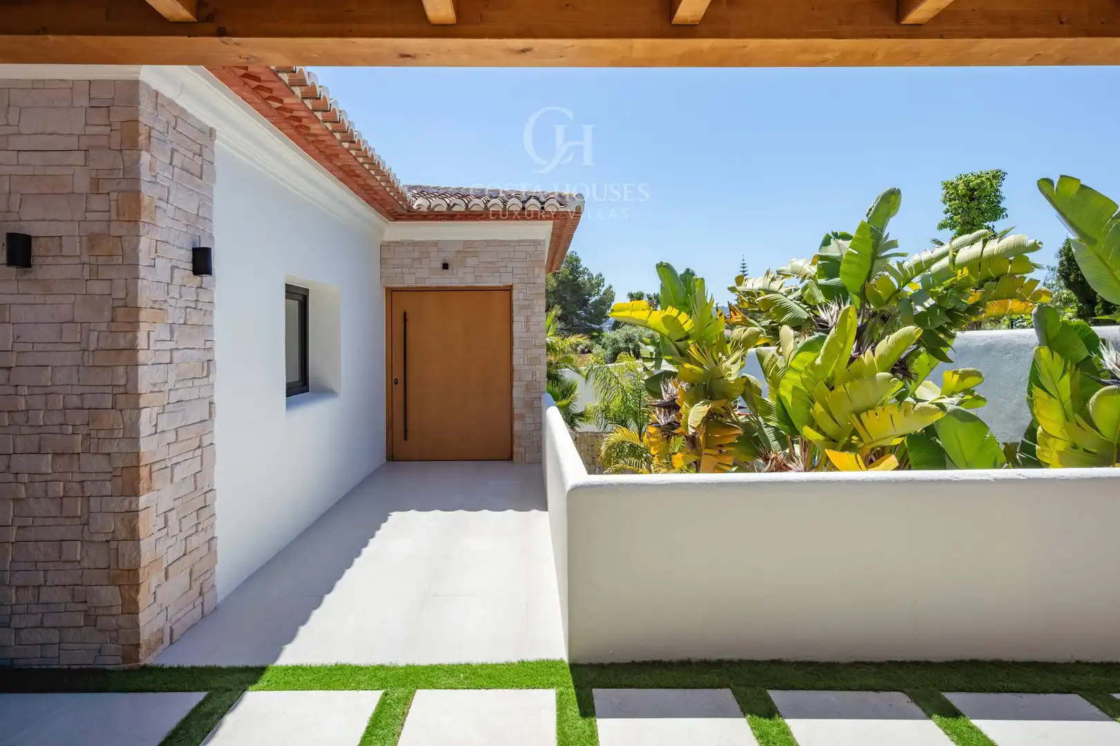 Terrace of Houses for sale in Jávea / Xàbia  with Air Conditioner, Heating and Private garden