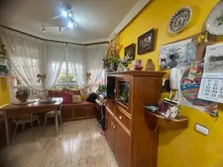 Sala de estar de Casa o chalet en venta en Villaquilambre con Aire acondicionado, Calefacción y Terraza