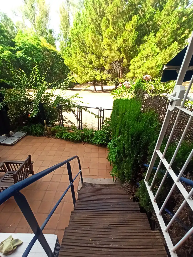 Garten von Wohnung zum Verkauf in Málaga mit Klimaanlage, Terrasse und Möbliert