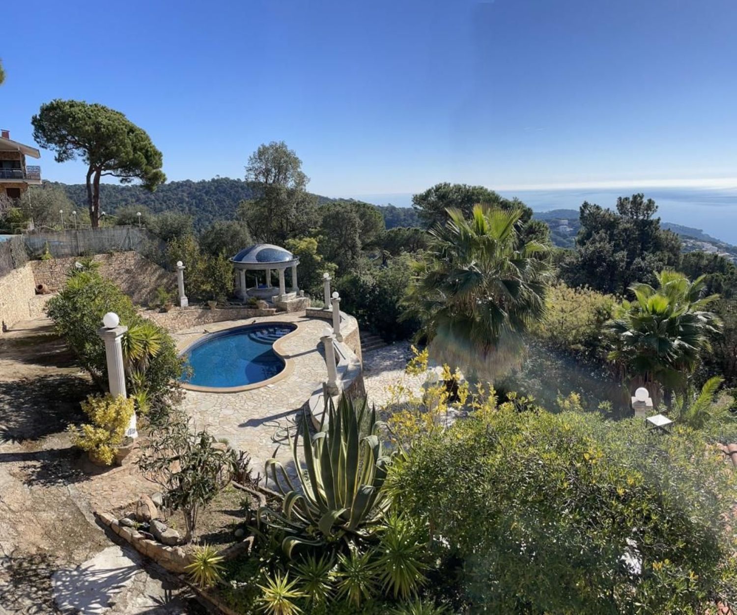 Jardí de Casa o xalet en venda en Lloret de Mar amb Calefacció, Jardí privat i Terrassa