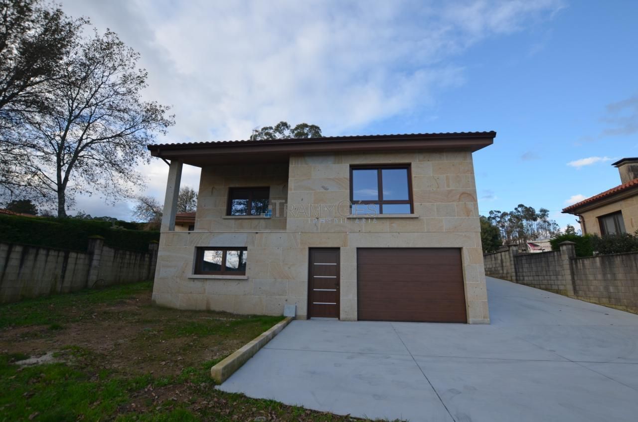 Exterior view of House or chalet for sale in Tomiño  with Heating, Private garden and Terrace