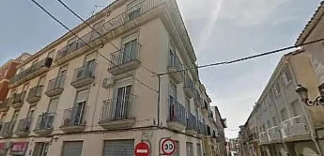 Vista exterior de Piso de alquiler en Burjassot con Horno y Balcón