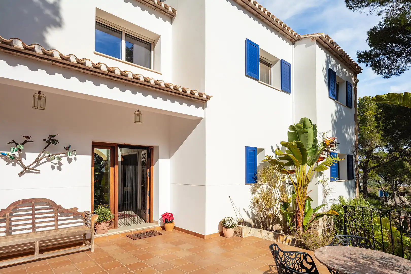 Exterior view of Houses for sale in Jávea / Xàbia  with Air Conditioner, Private garden and Terrace