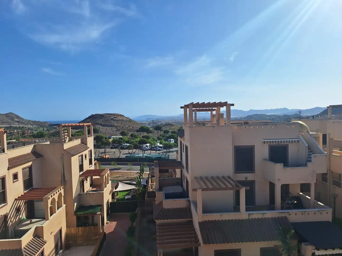 Außenansicht von Maisonette zum Verkauf in Águilas mit Heizung, Terrasse und Möbliert
