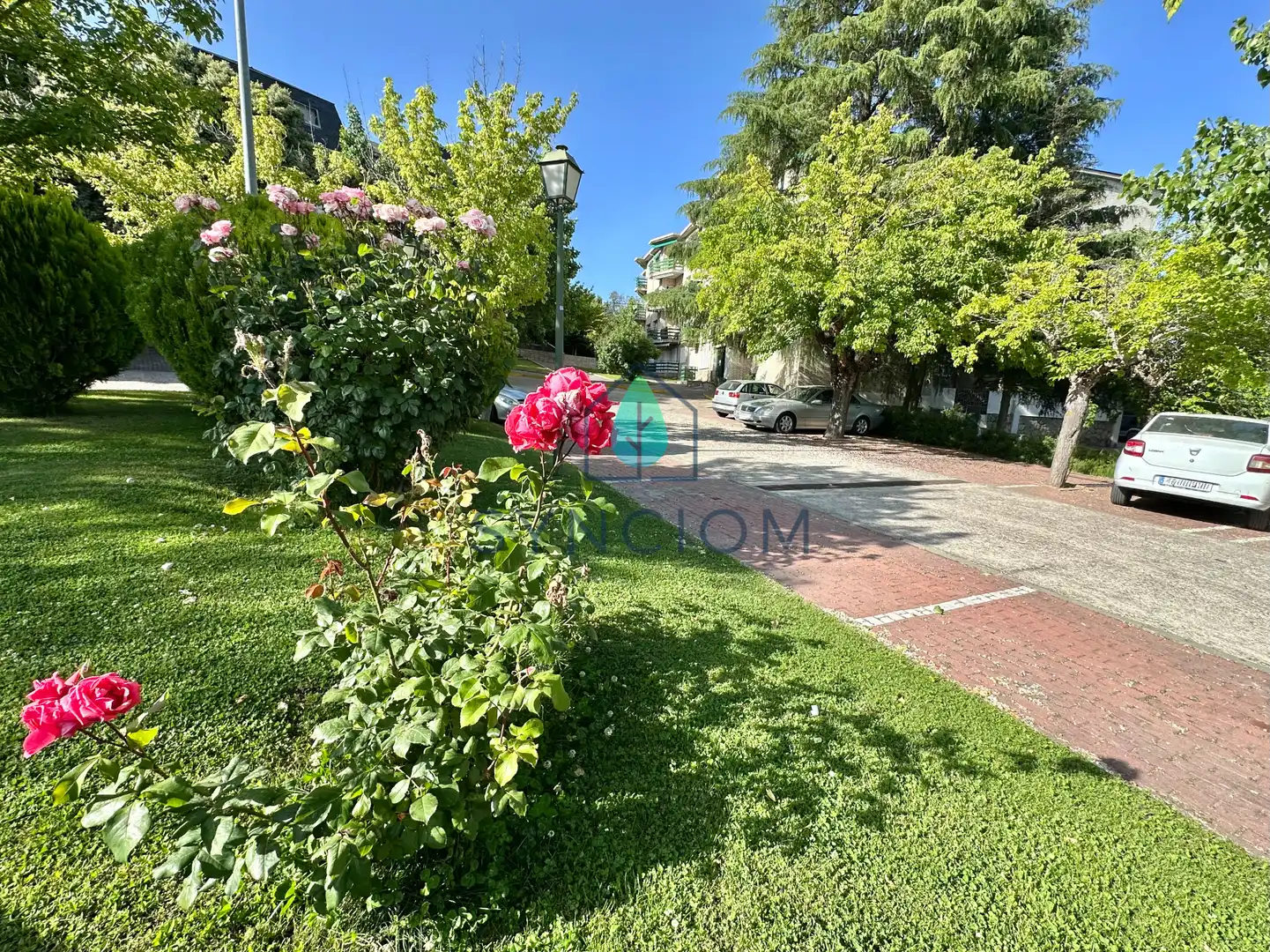 Exterior view of Ground floor for sale in Fresnedillas de la Oliva  with Heating, Terrace and Storage room