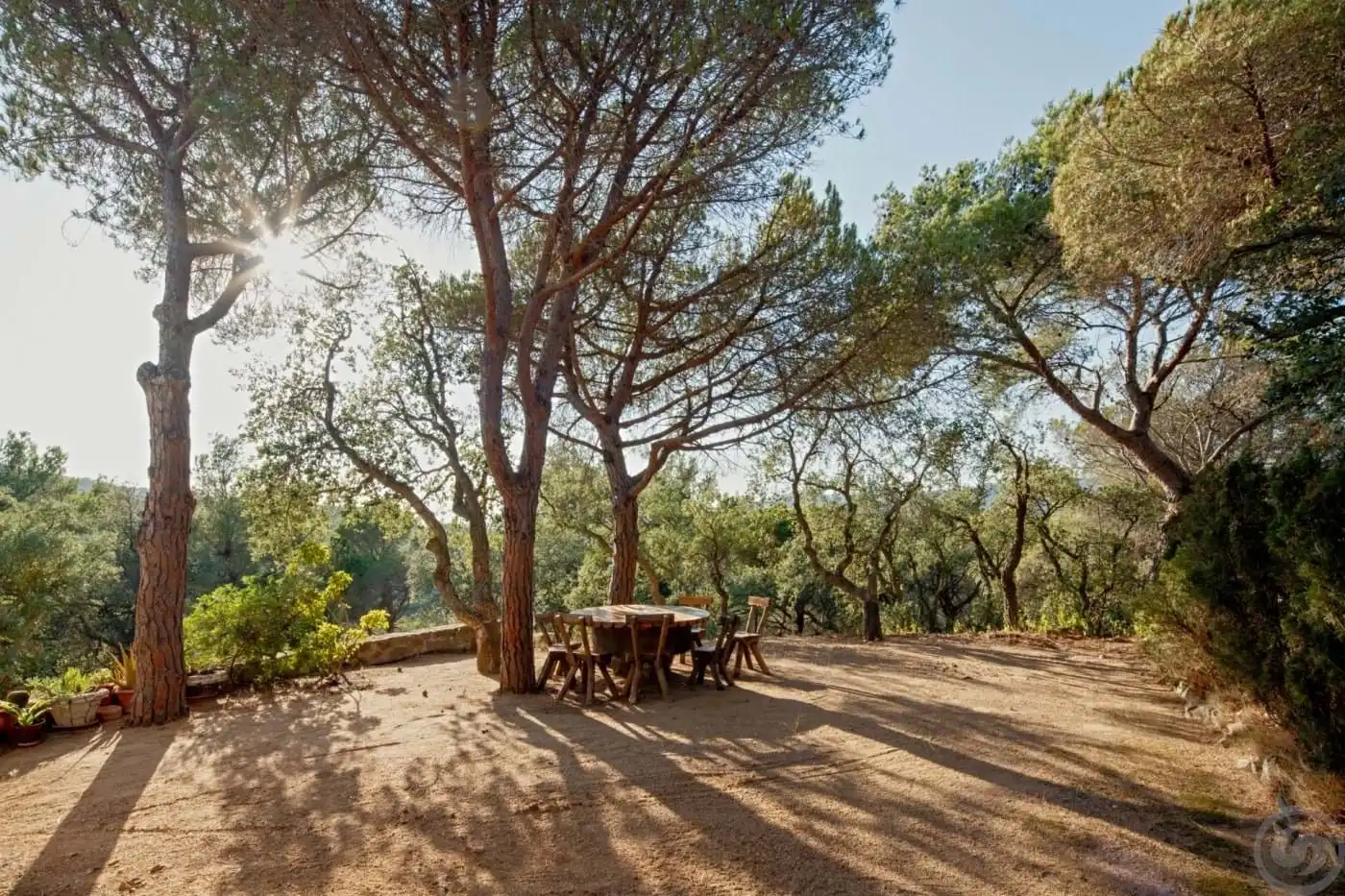 Jardí de Casa adosada en venda en Castell d'Aro, Platja d'Aro i s'Agaró amb Aire condicionat, Calefacció i Piscina