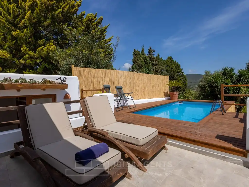Terrace of Houses for sale in Santa Eulària des Riu  with Air Conditioner, Terrace and TV