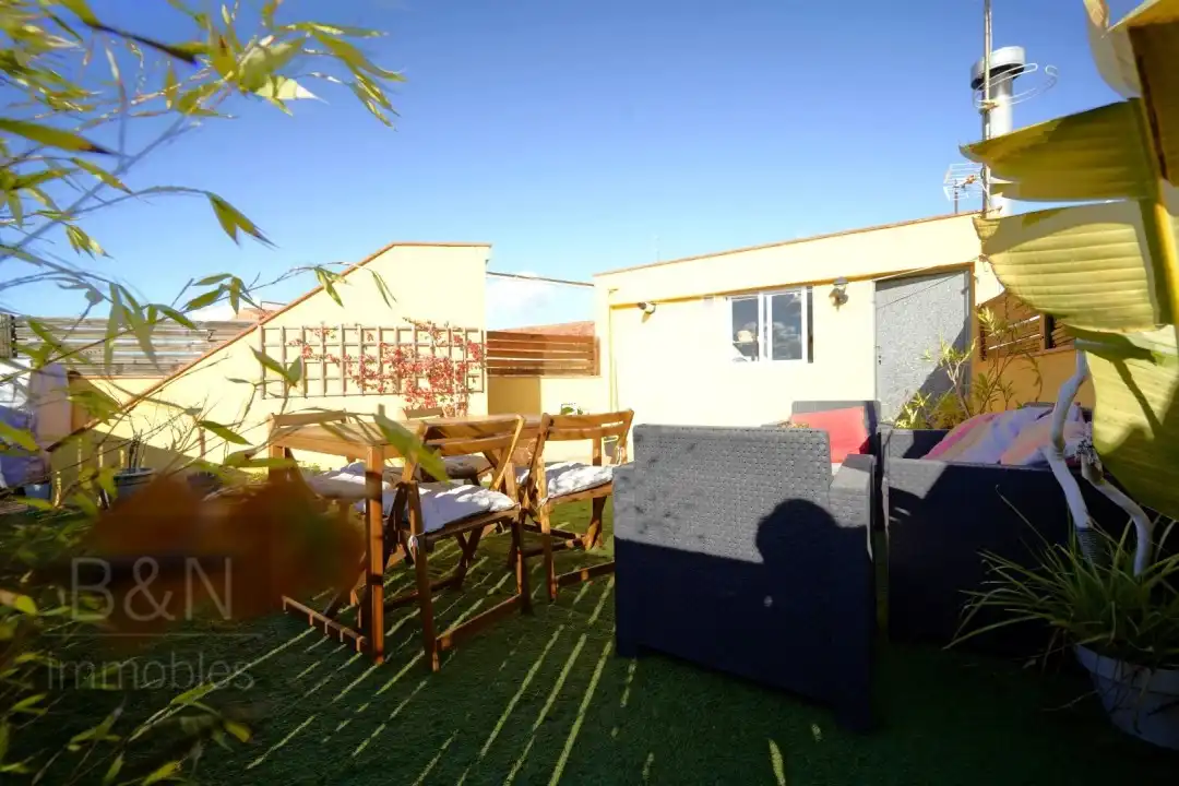 Terraza de Casa o chalet en venta en Terrassa con Calefacción y Terraza