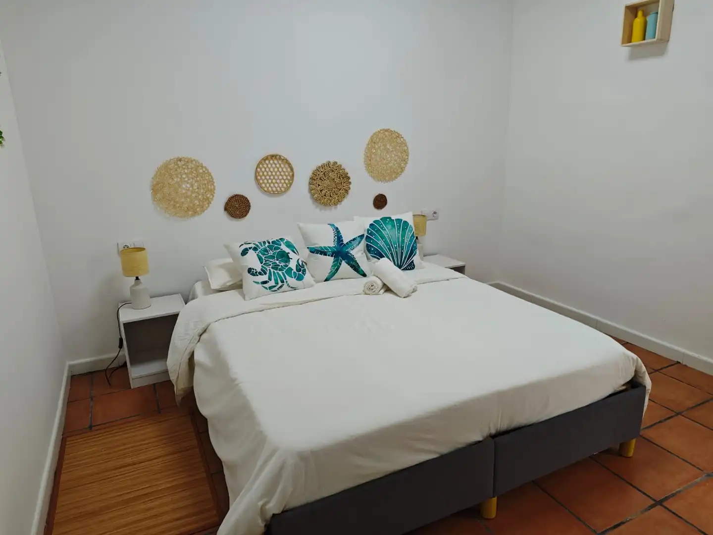 Dormitori de Casa adosada en venda en Cullera amb Aire condicionat, Piscina i Moblat
