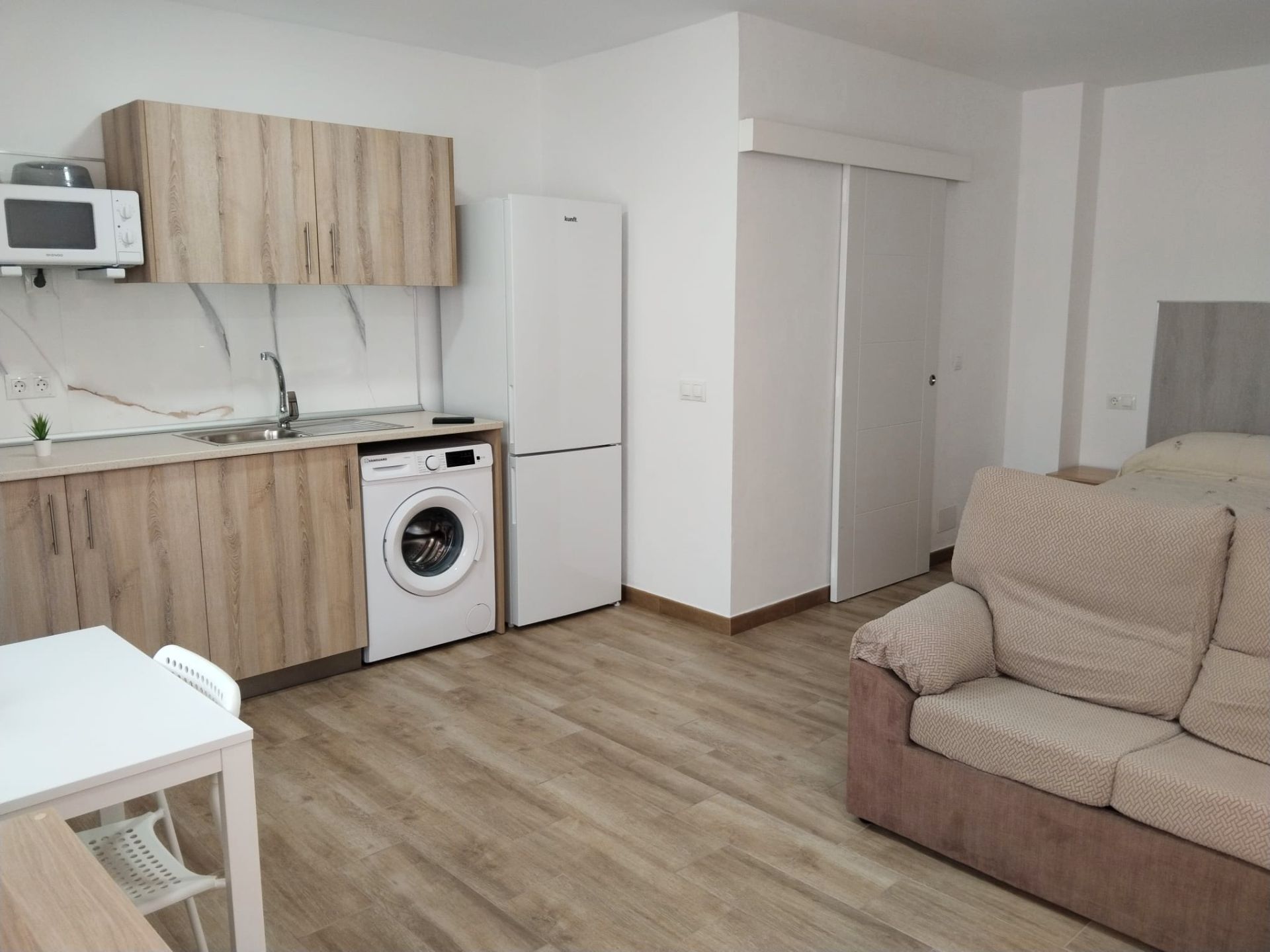 Bedroom of Loft to rent in Málaga Capital  with Air Conditioner, Heating and Furnished