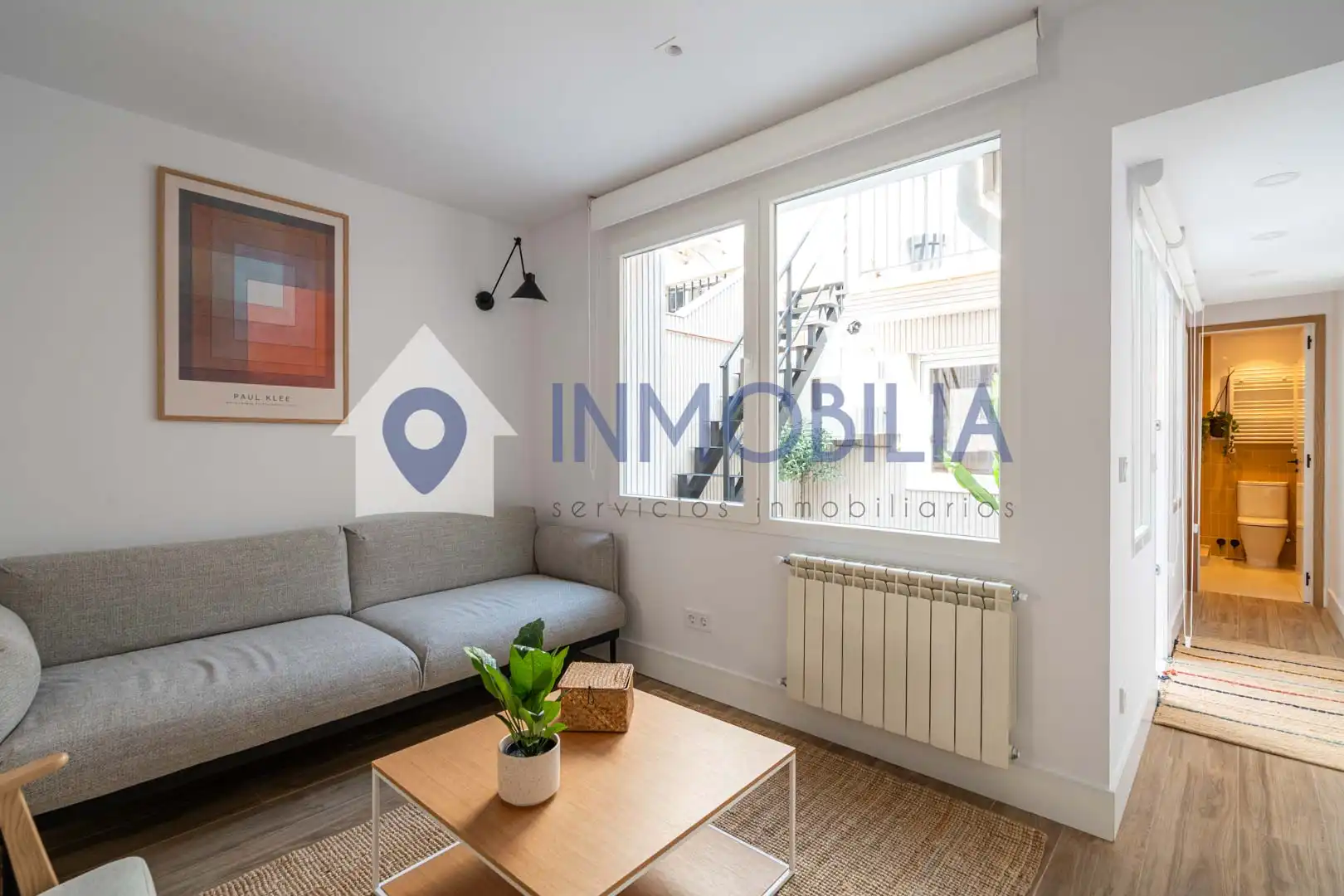 Bedroom of Flat for sale in Madrid  with Heating and Terrace