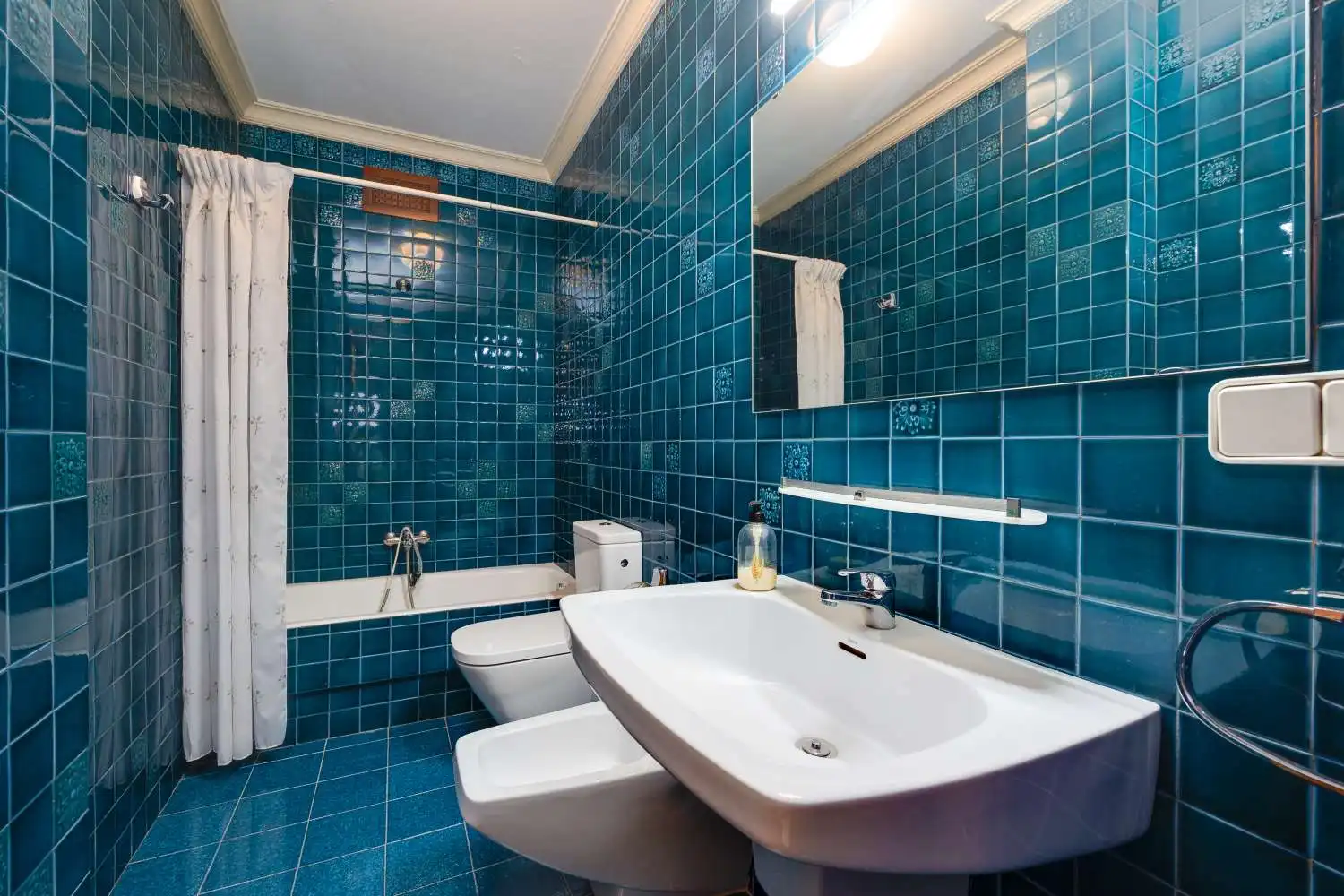 Bathroom of Houses for sale in Callosa de Segura  with Air Conditioner, Heating and Terrace