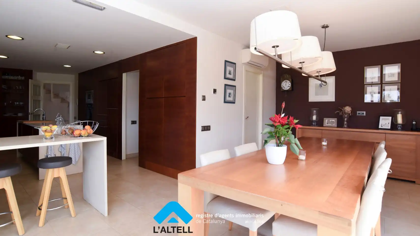 Cocina de Casa o chalet en venta en La Garriga con Aire acondicionado, Calefacción y Terraza