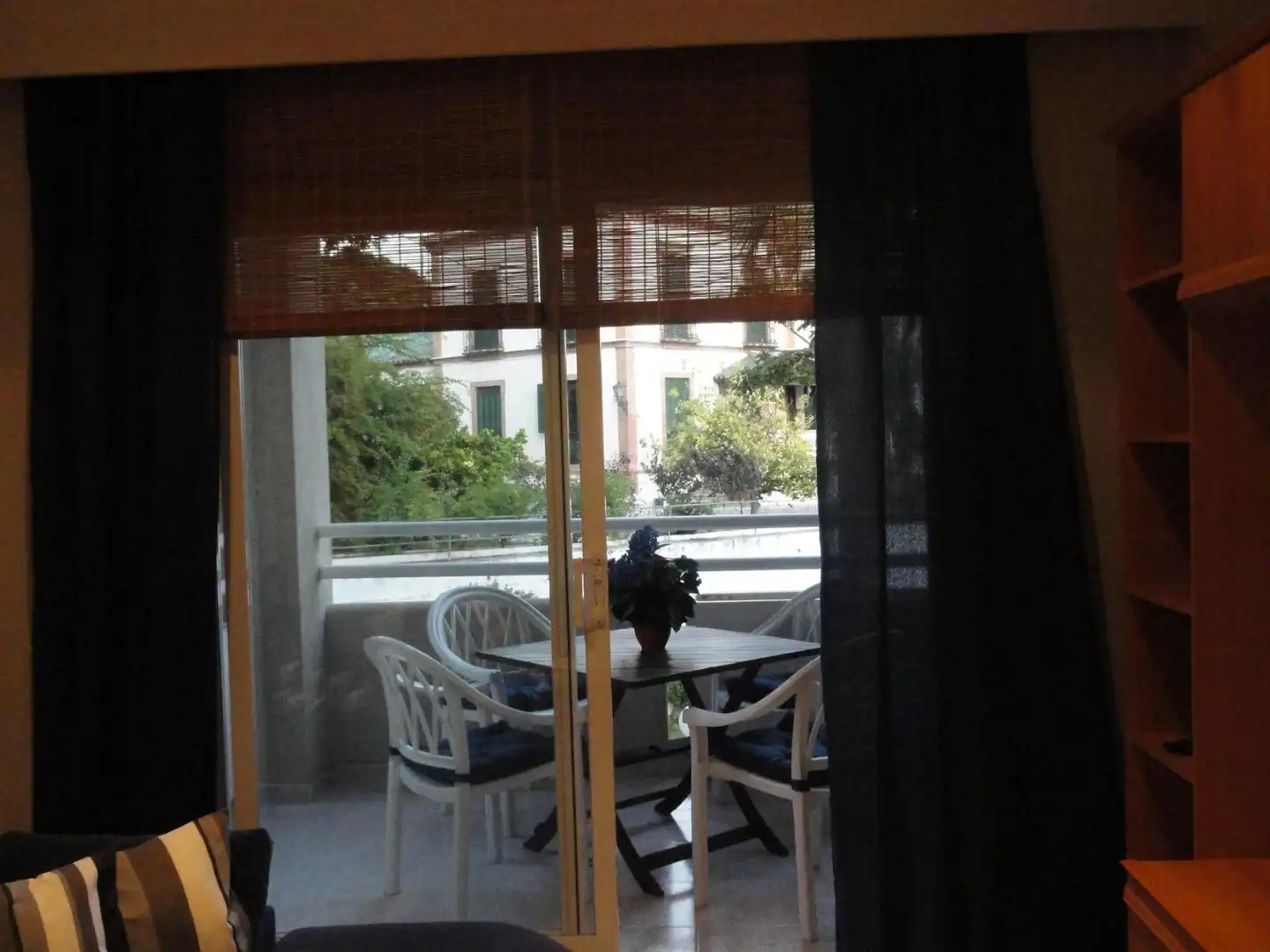 Terraza de Piso de alquiler en Torremolinos con Aire acondicionado, Parquet y Terraza