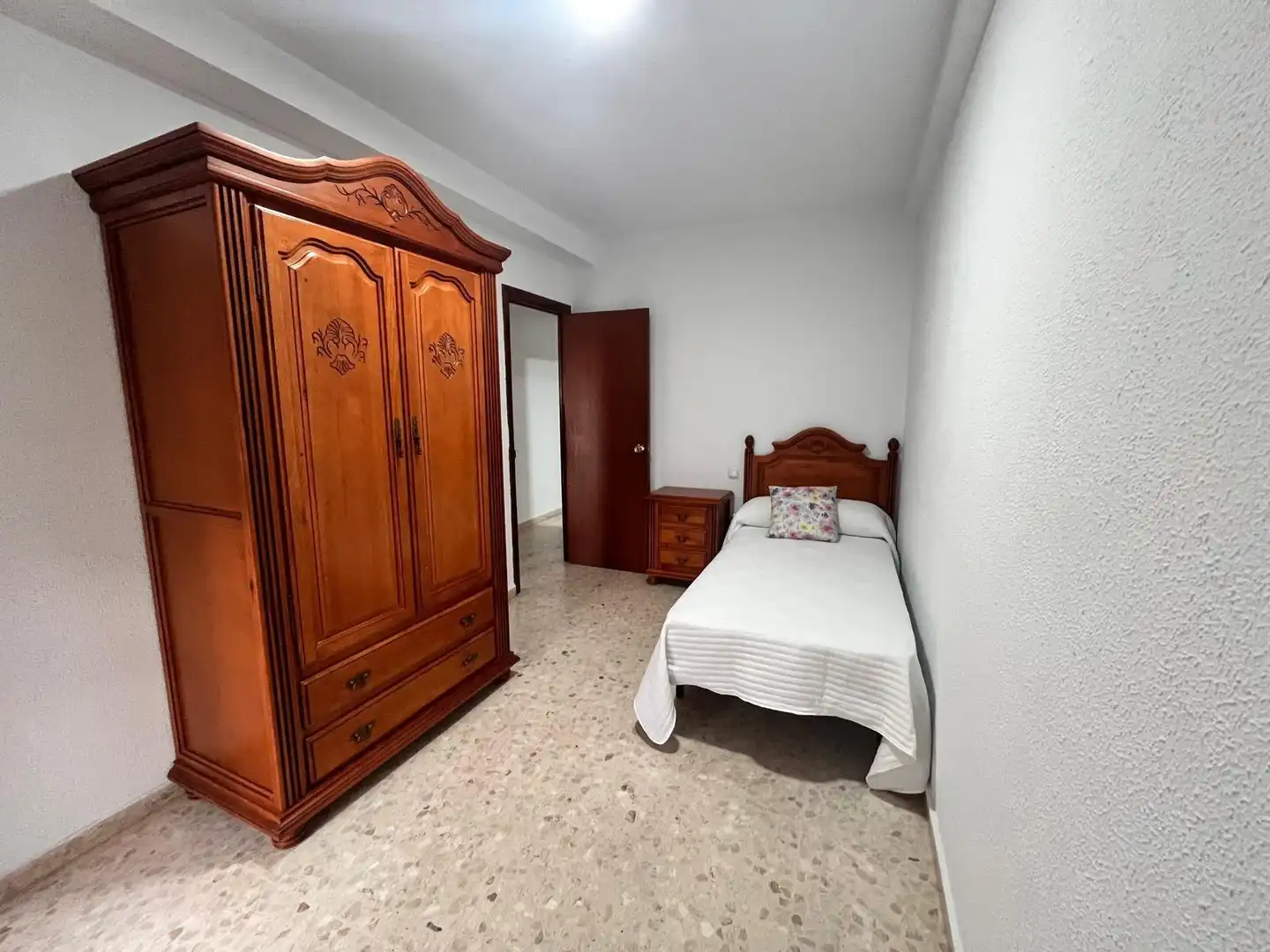 Bedroom of Flat for rent in San Fernando  with Furnished